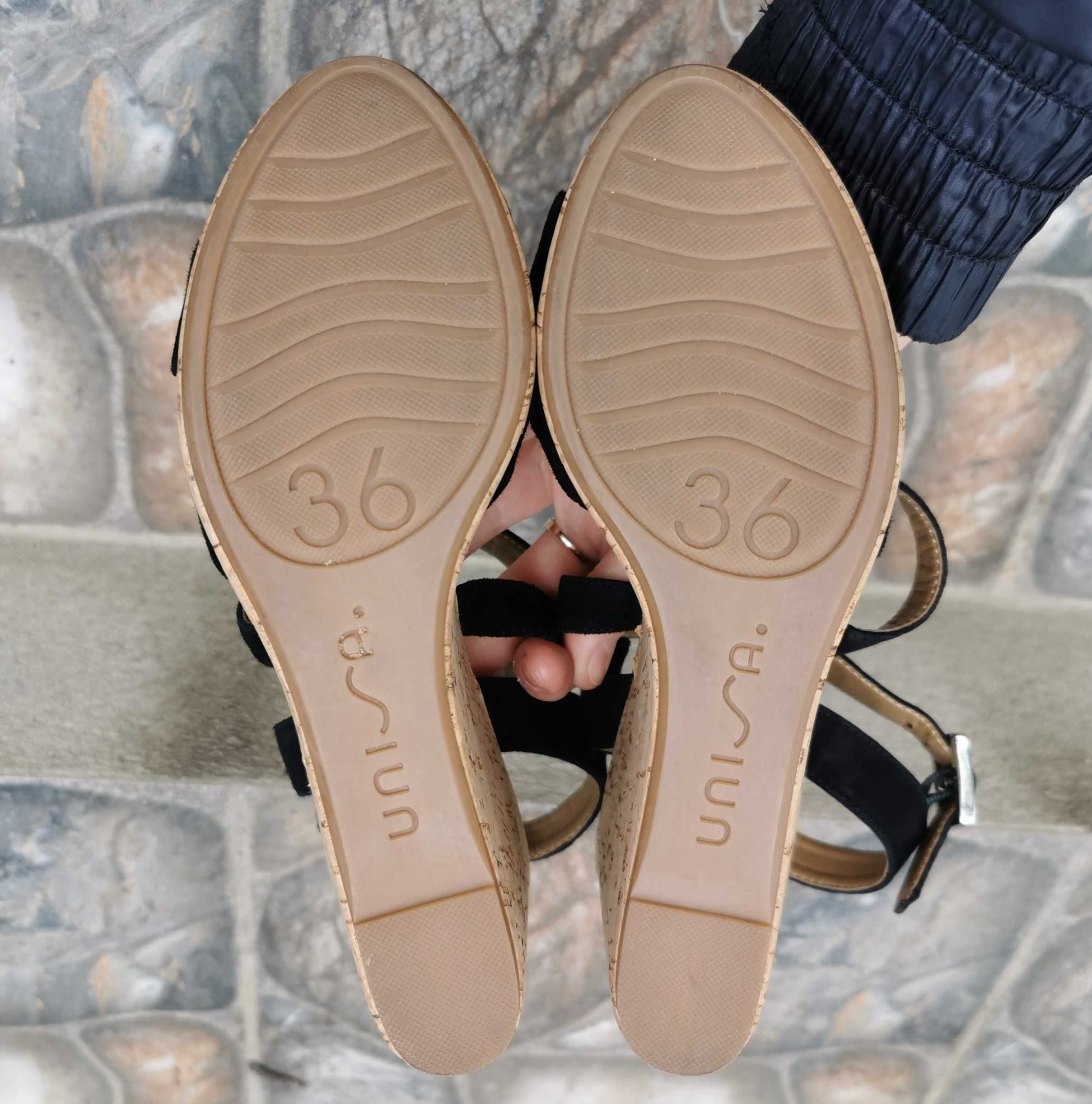 Кожаные сандалии босоножки Unisa Latifa 36 р. Оригинал