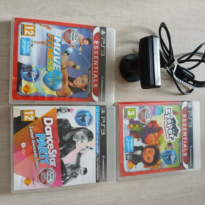 Kamera move ps3 plus gry