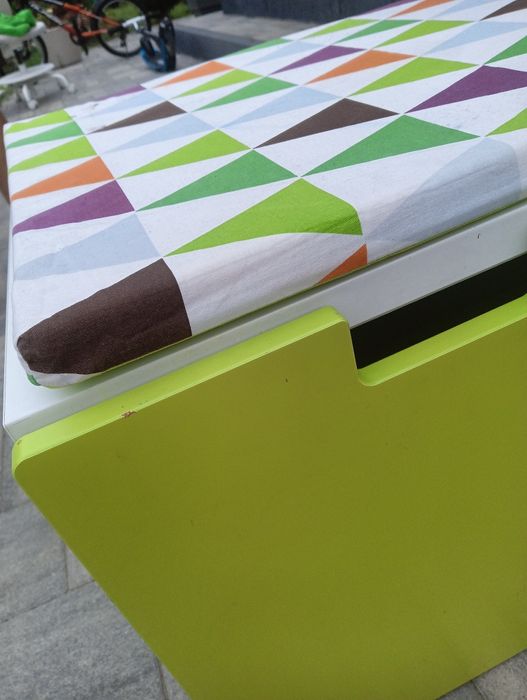 Ikea stuva ławka schowek