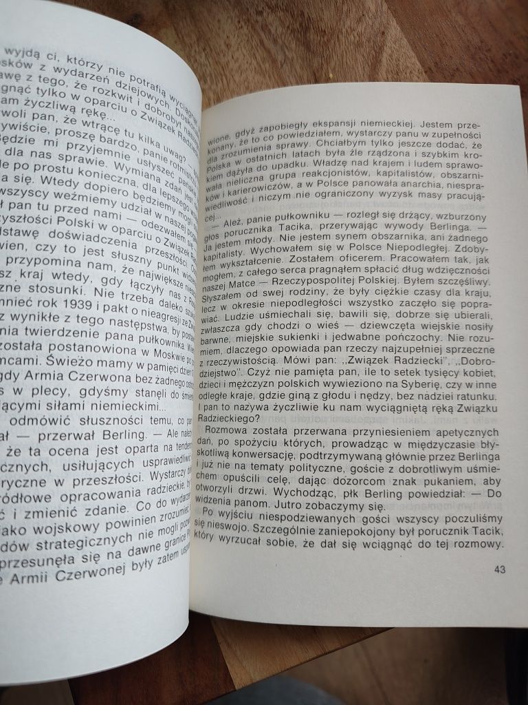 Książka Rozmowy z NKWD  Narcyz Łopianowski