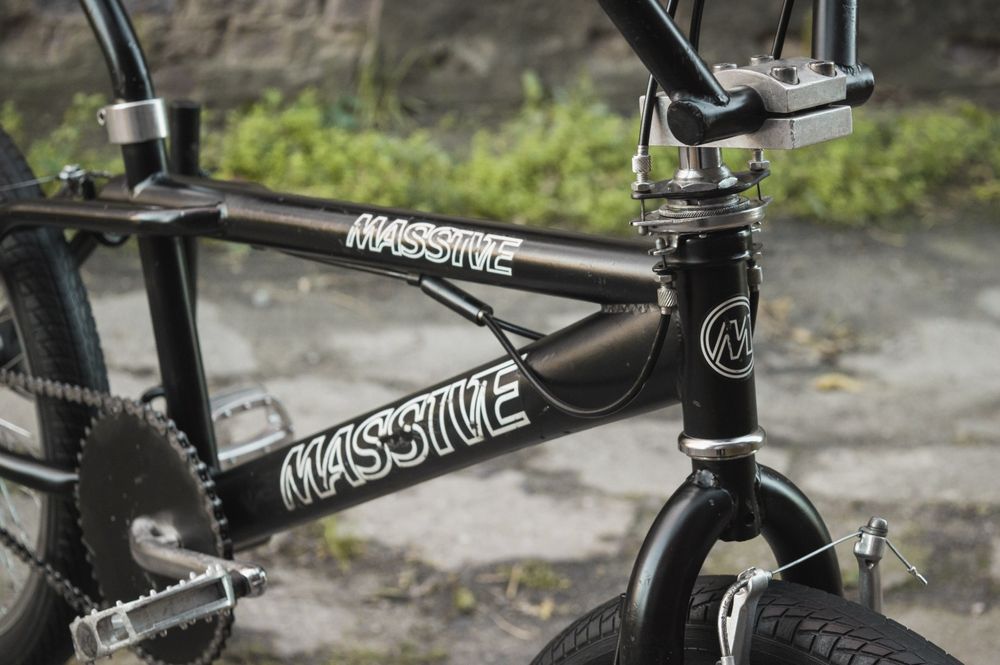 Rower BMX [po serwisie]