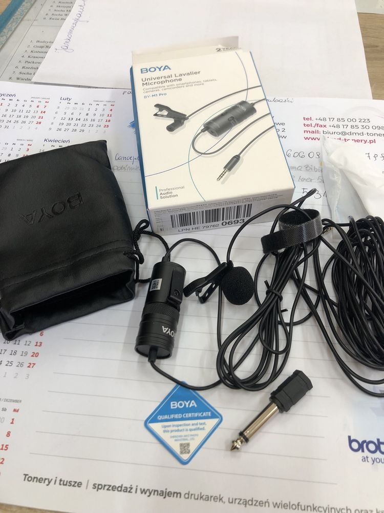 Universal lavalier microphone