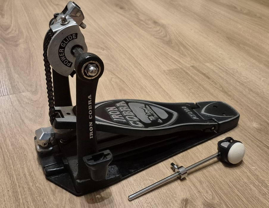 Tama Iron Cobra HP900 Power Glide - stopa perkusyjna, podwójny łańcuch