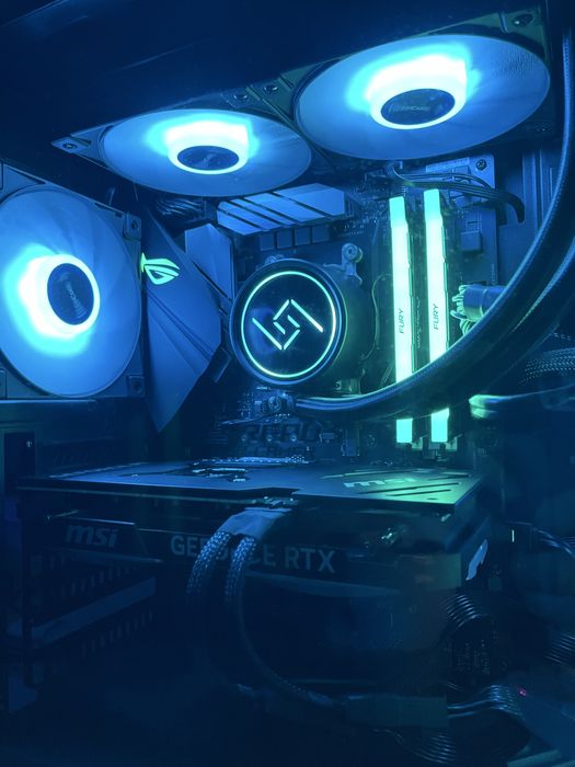 Компютер Rtx 4070Super ГАРАНТІЯ/ryzen 7 5700x3D/ 32gb kingsron Київ