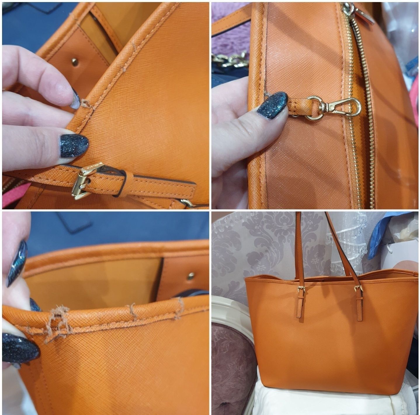 Michael Kors сумка оригинал кожаная