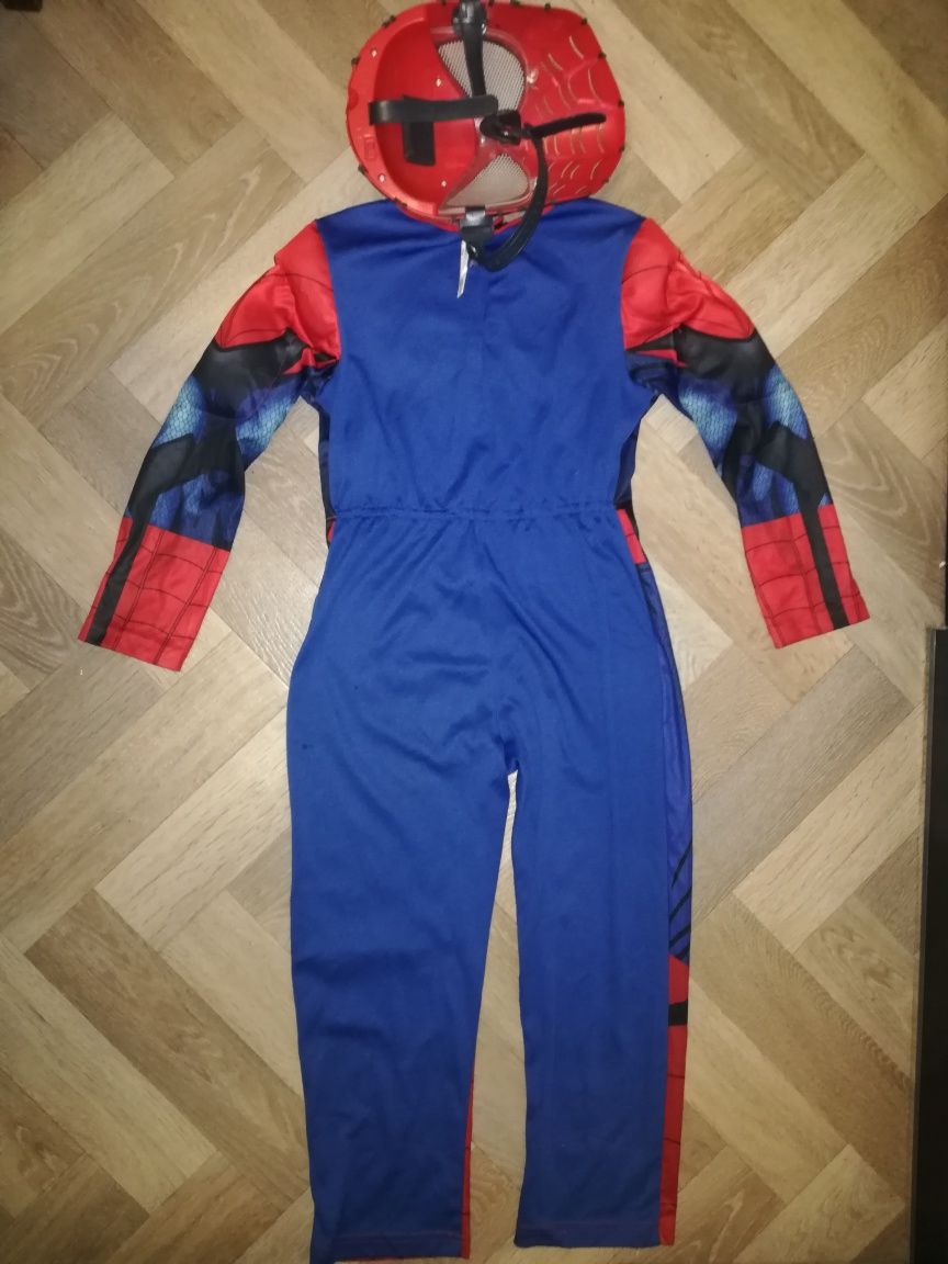 Карнавальный костюм Marvel Sppider-men 7-8 лет