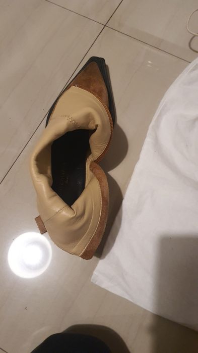 Kowbojki balenciaga