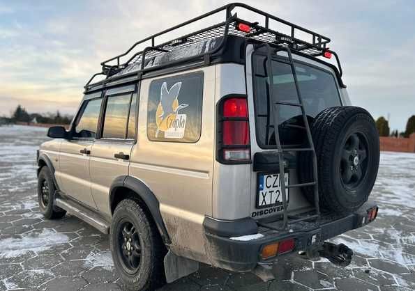 Фара Фари Розборка Land Rover Discovery 2 L318 1998–2004 Разборка Фары