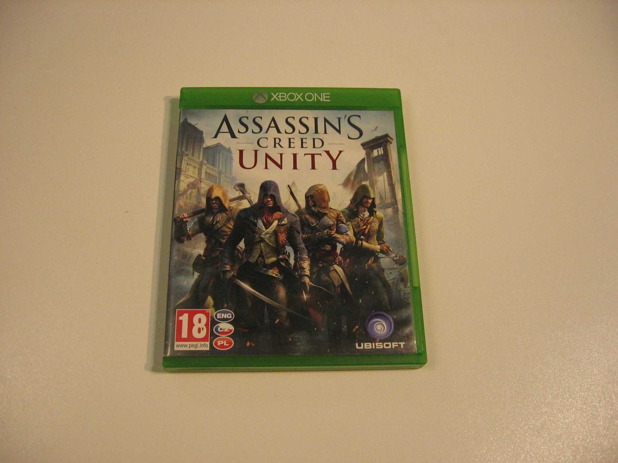 Assassins Creed Unity PL - GRA Xbox One - Opole 3986