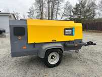 Kompresor sprężarka śrubowa Atlas Copco XAVS 186