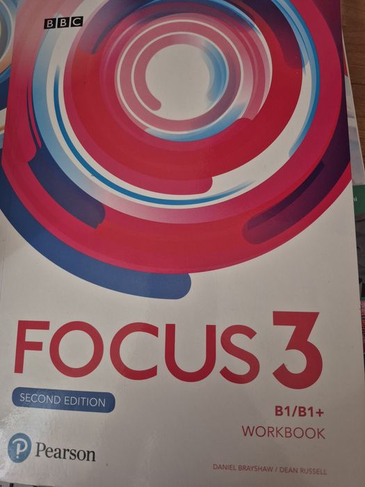 Focus 3 B1/B1+ workbook