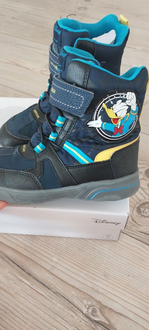 Buty buciki zimowe śniegowce geox 32