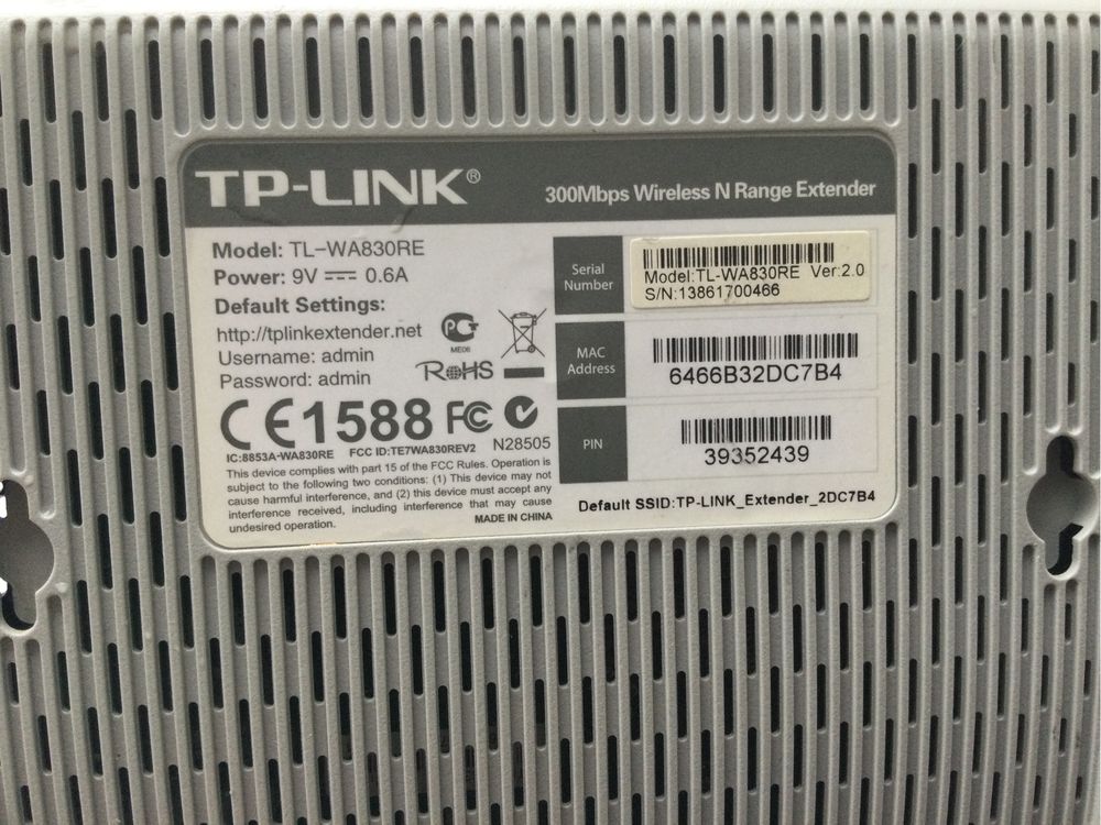 Ретранслятор TP-LINK WA830RE
