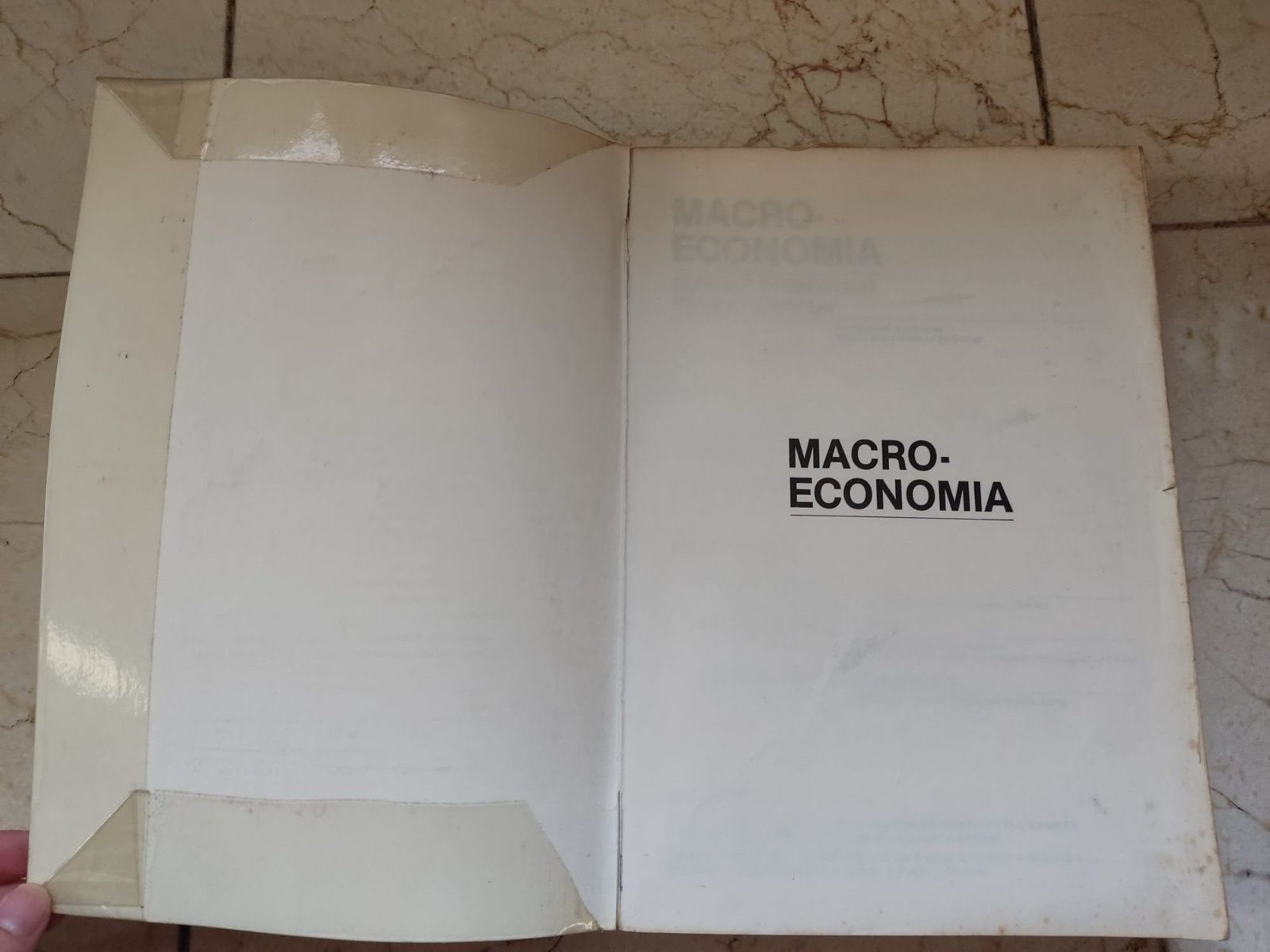 Macroeconomia livro