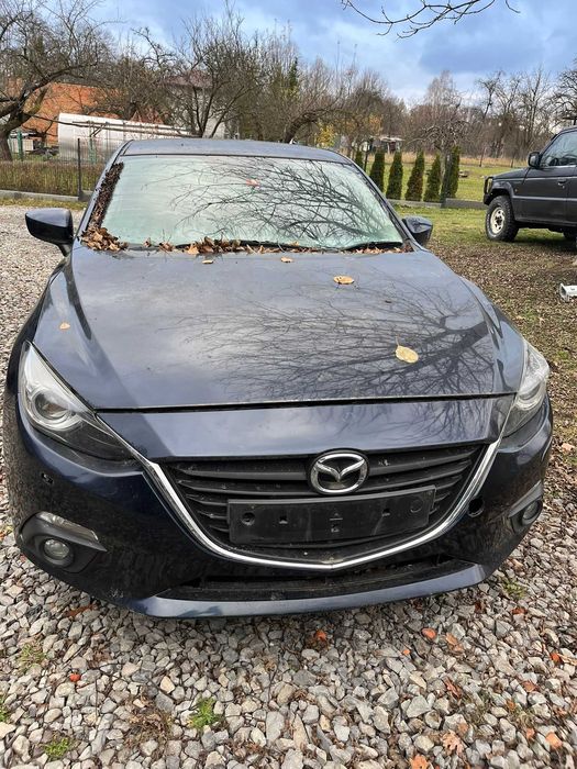 Blok silnika z tłokami i wałem 2.2D SHY4, SHY6 MAZDA