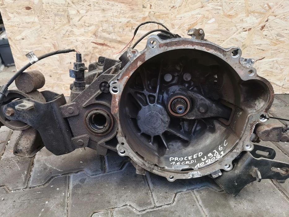 Skrzynia Biegów Manualna HYUNDAI i30 KIA CEED 1.6 CRDI 115KM W9J6C