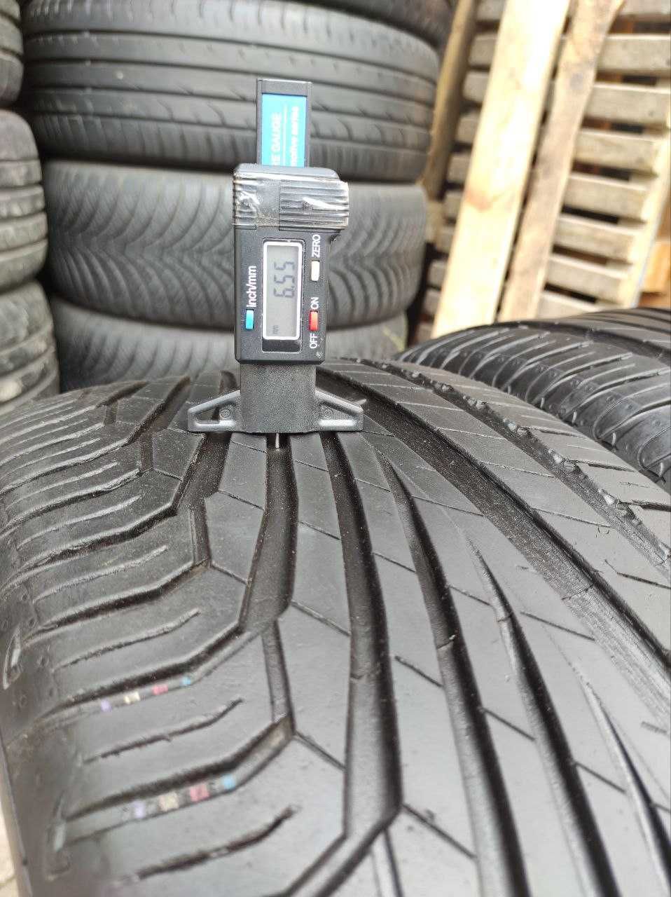 Uniroyal Rain Sport 3 235/55r17 2шт, 15год, 6-6,5мм, ЛЕТО из Германии