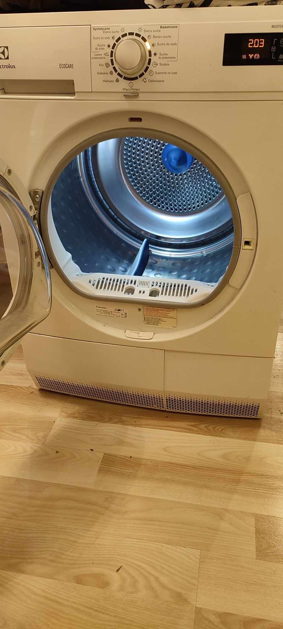 Suszarka Electrolux wsad 8kg