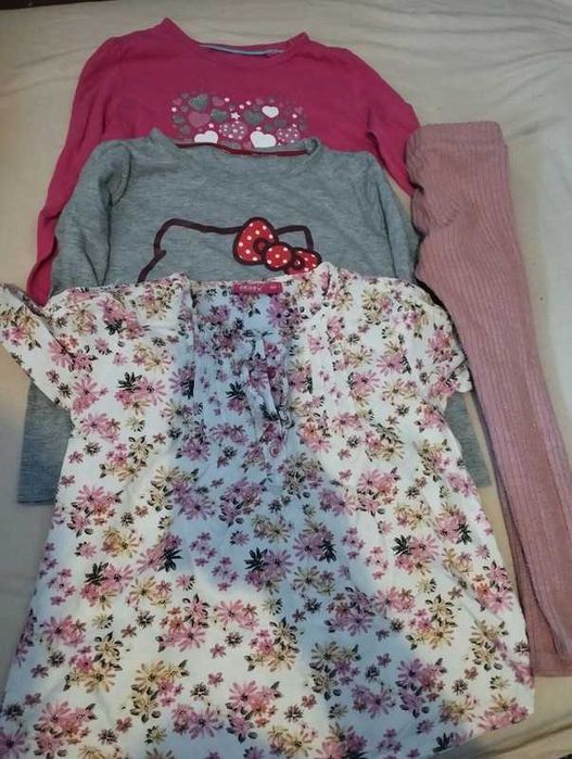 Zestaw ubranek dziecięcych r. 98-104