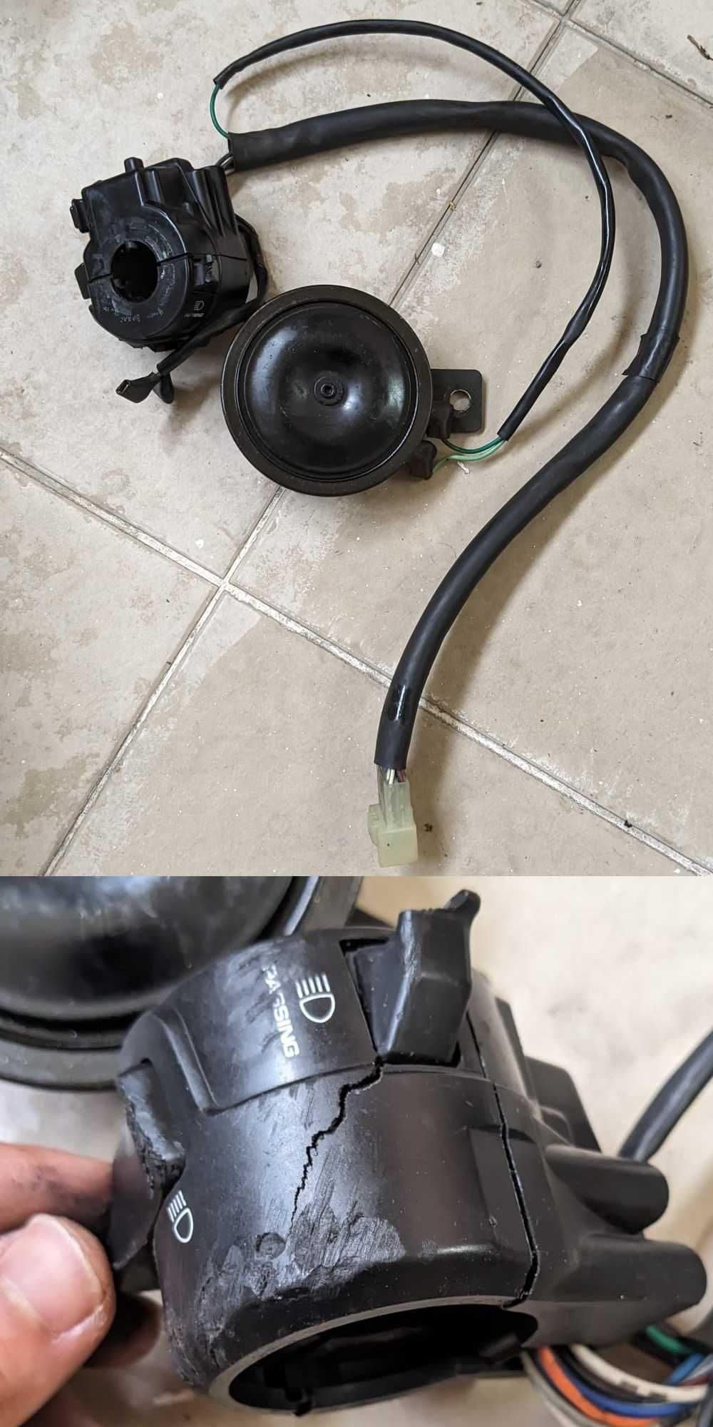 Peças CBR 600 F4i Centralina Cablagem Bobines outros(preços descrição)