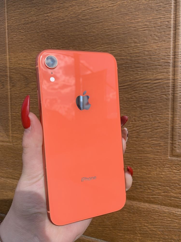 Iphone XR Coral 128 gb