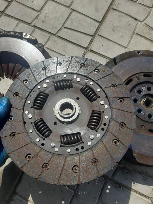 Демфер маховик ауді  audi а6 с4 2.5