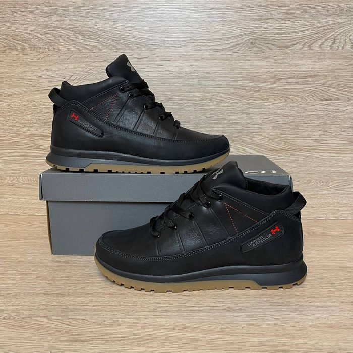 ЧОЛОВІЧІ ШКІРЯНІі зимові ботинки | Мужская обувь | Мужские ботинки