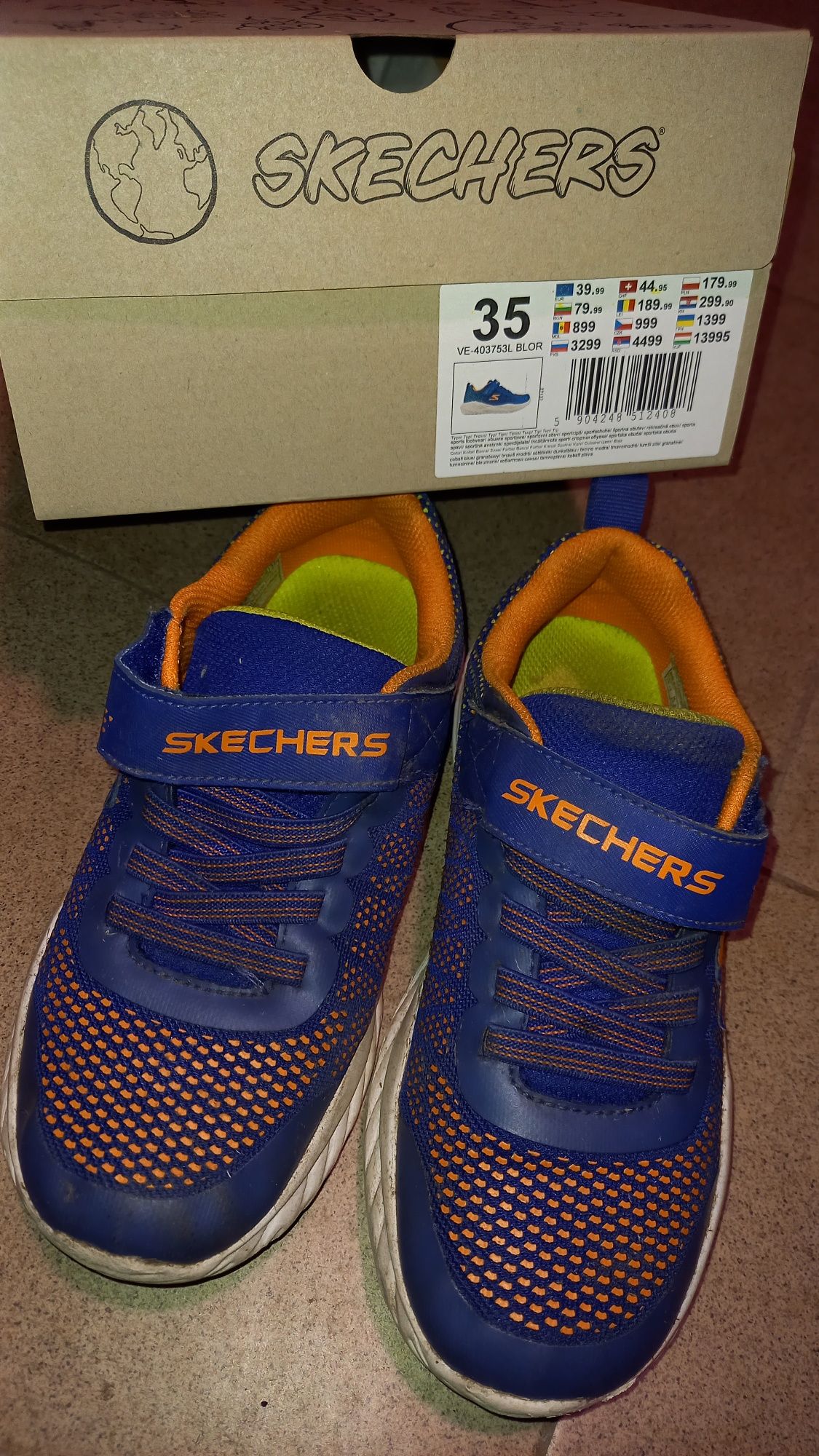 Skechers buty rozmiar 35