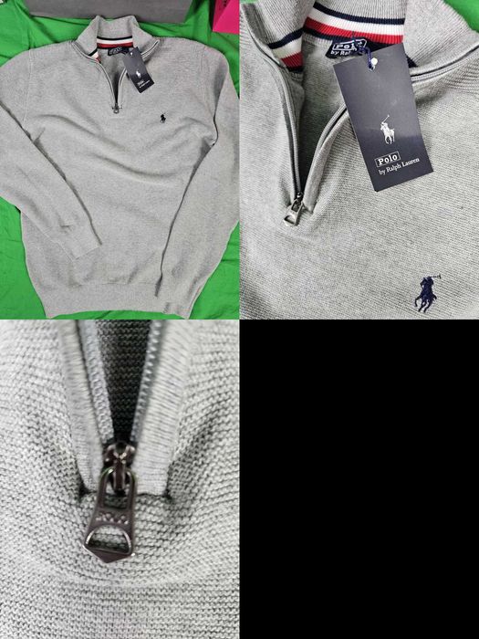 Sweter męski ralph lauren rozpinany Lacoste nowość sweterek