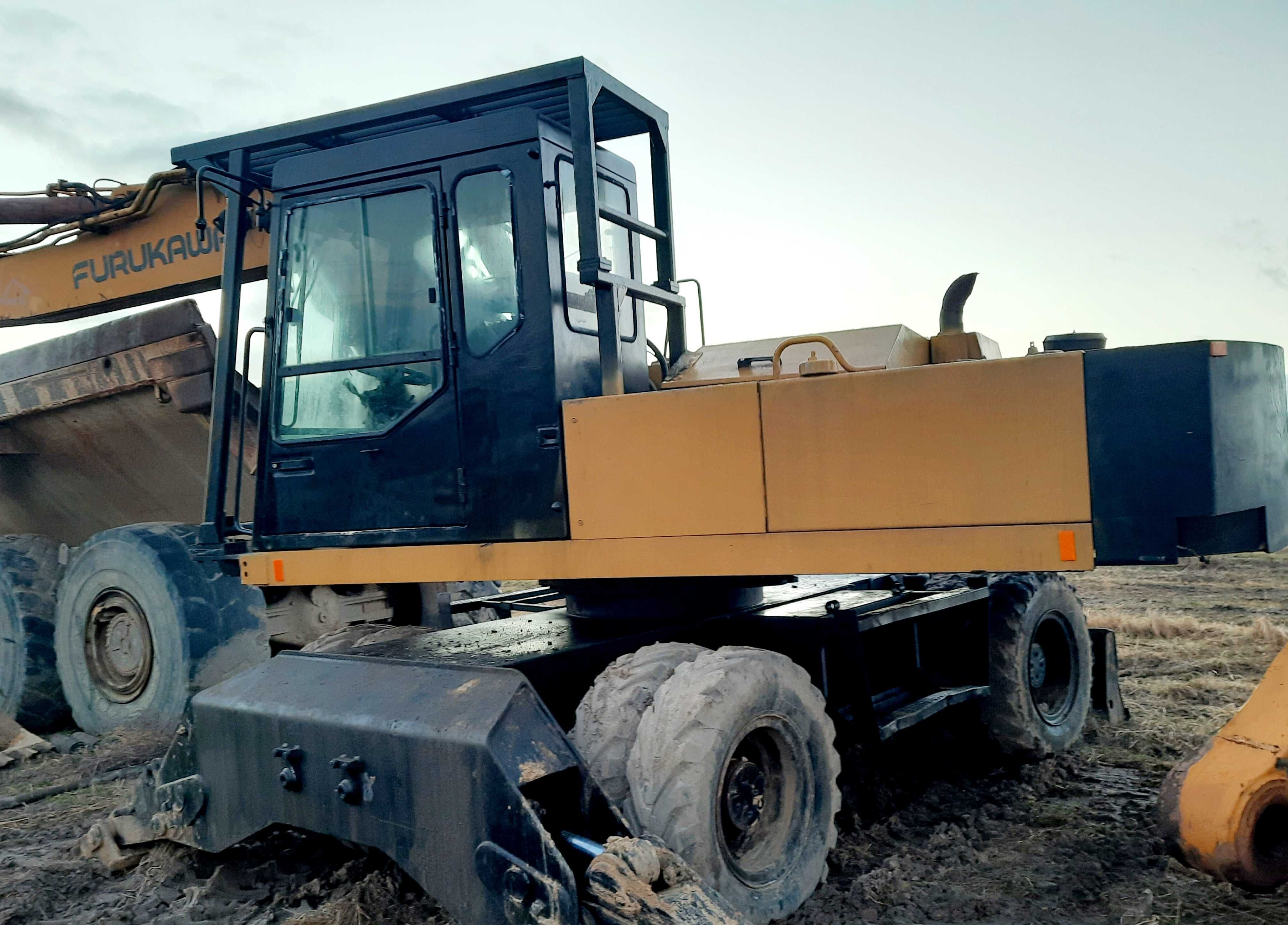 koparka furukawa 635 części most zf apl 755 silnik cummins
