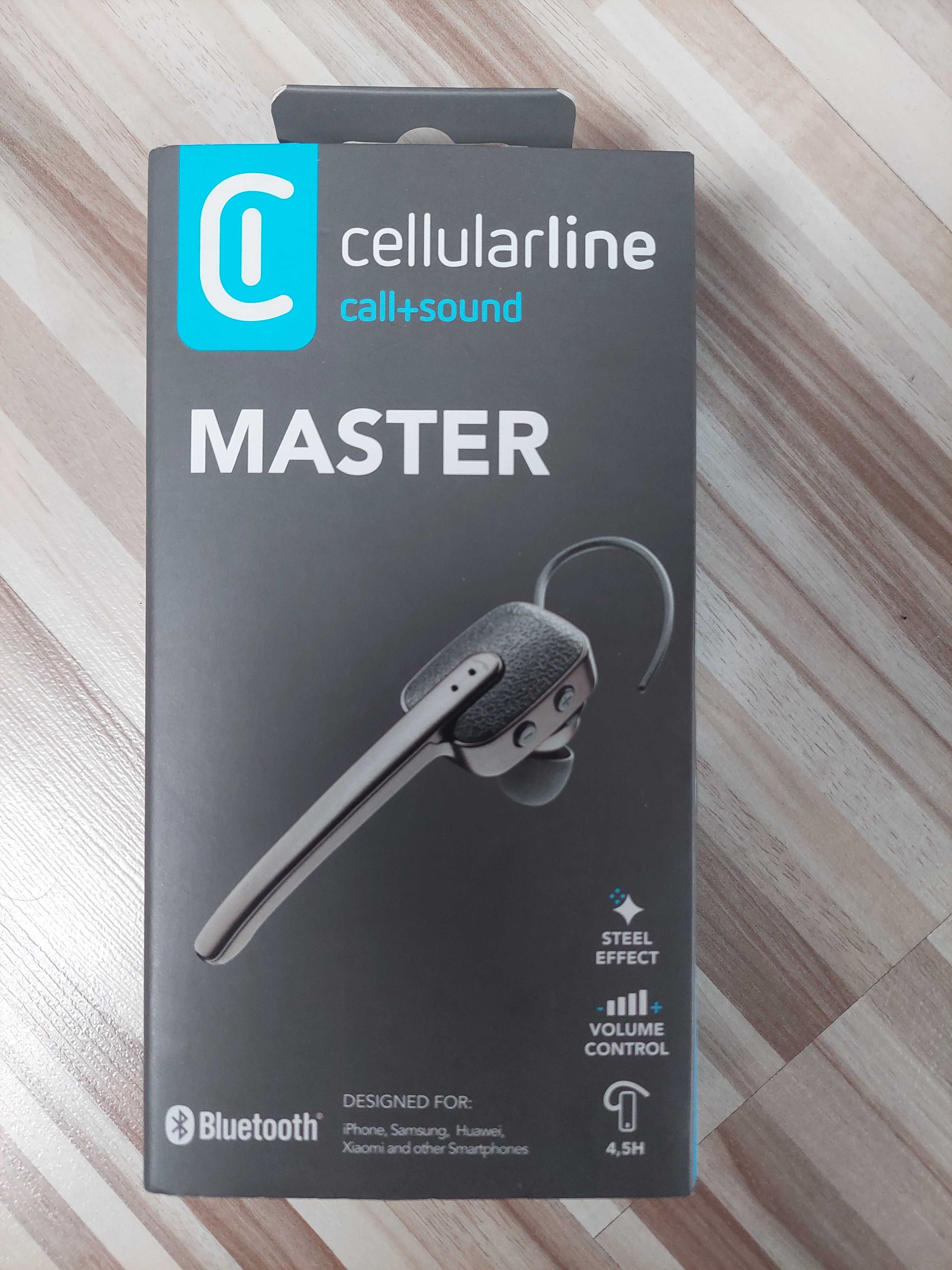 Sluchawka Cellularline master