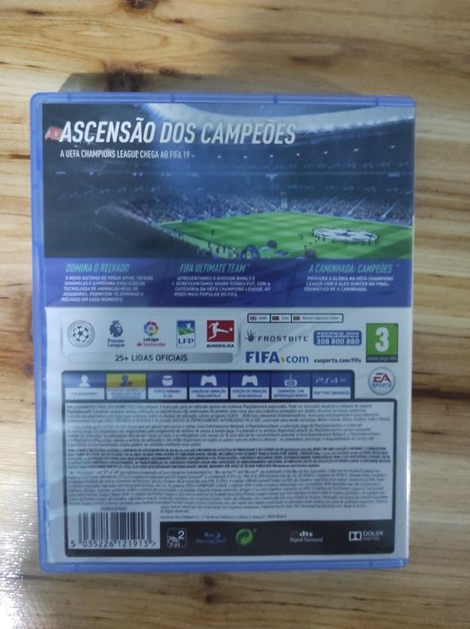 Fifa 19  novo para PS4