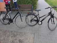 Rower rowery 2 sztuki z Niemiec