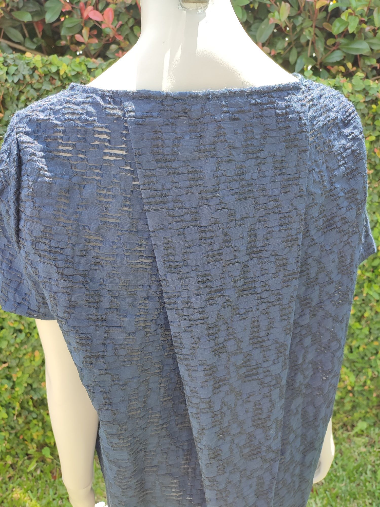 Vestido Azul Escuro