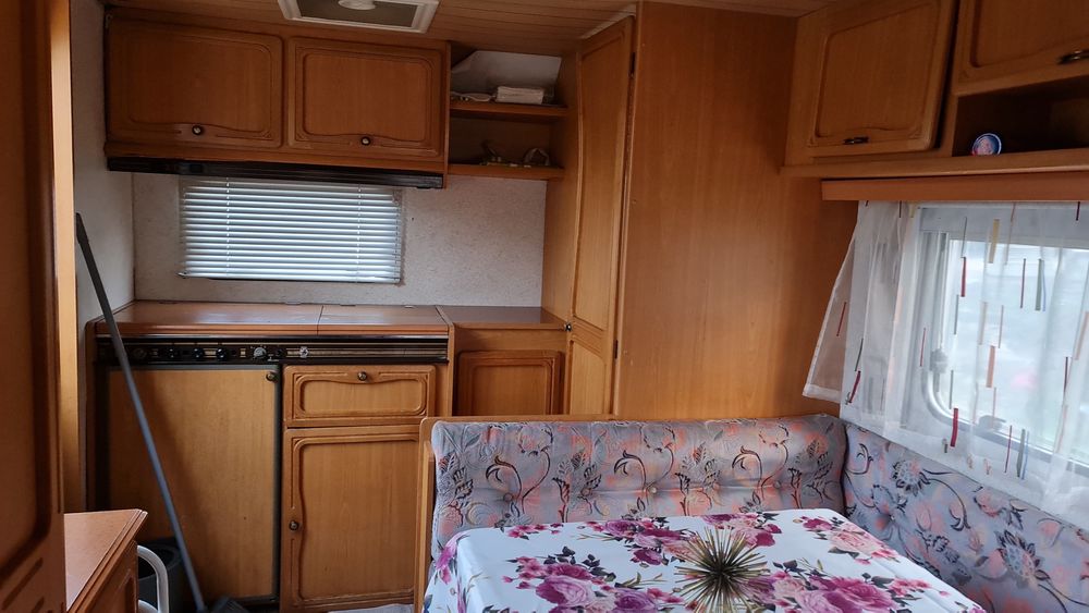 Caravana em bom estado