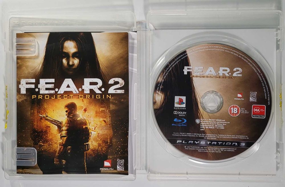 F.E.A.R. 2 Project Origin / Gra PS3 / Skup - Sprzedaż gier używanych