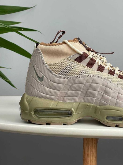 Кросівки Nike Air Max 95 Sneakerboot Beige / кроси Найк Аір Макс 95