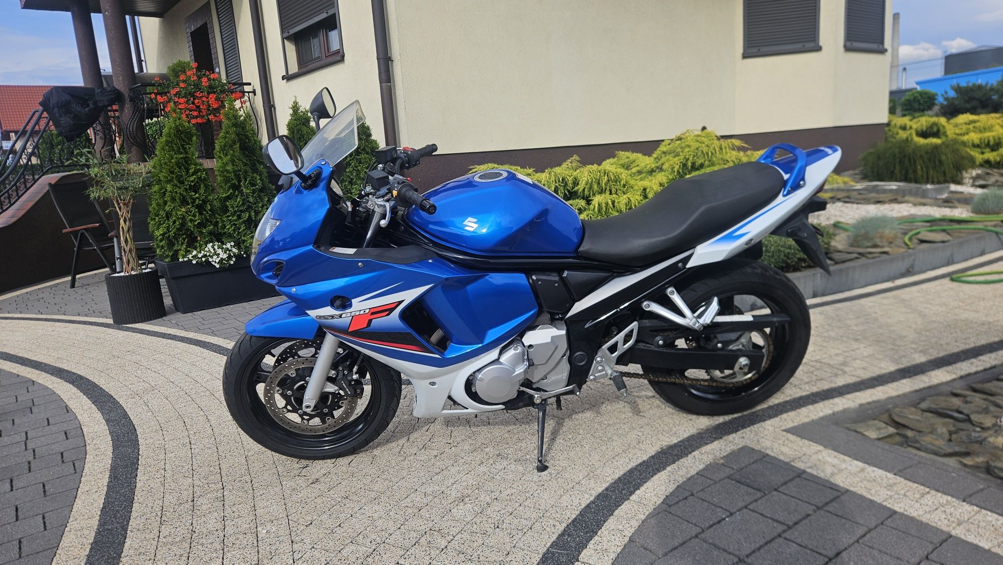 Suzuki GSX650F 2009r 30tyskm