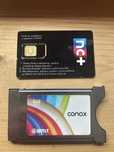 karta NC+ plus modul Conax Smit