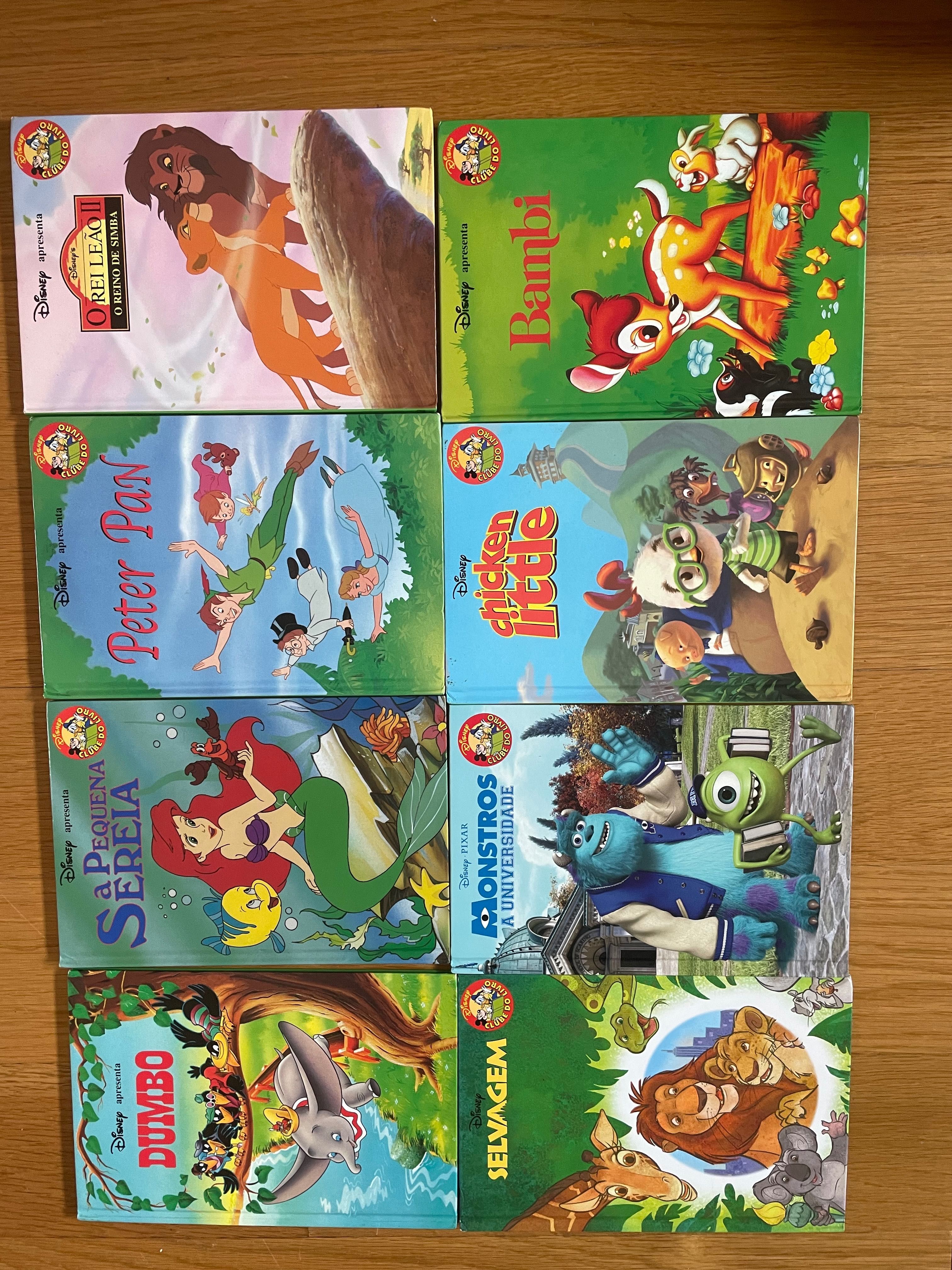 Colecao livros da disney