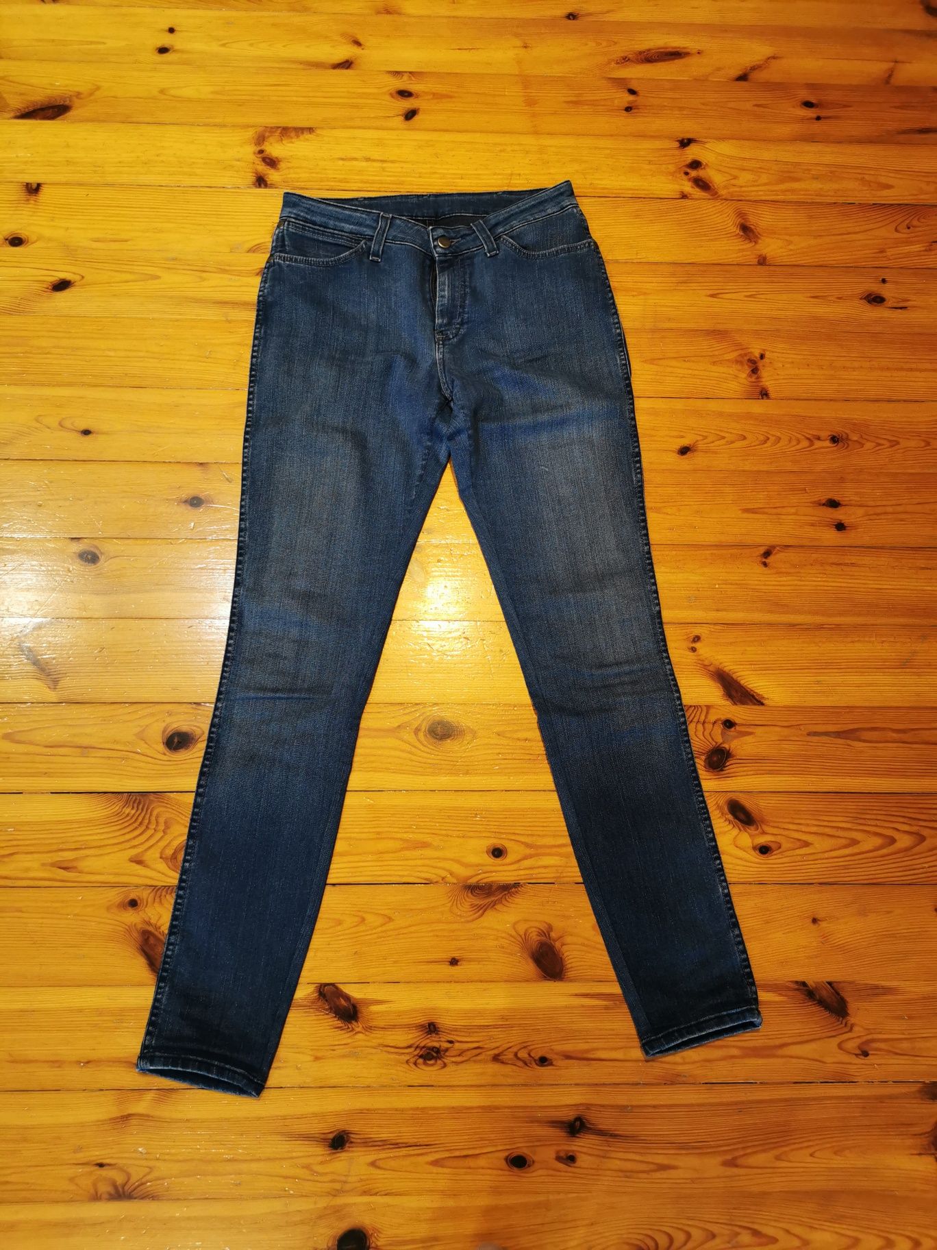 Spodnie jeansowe Wrangler