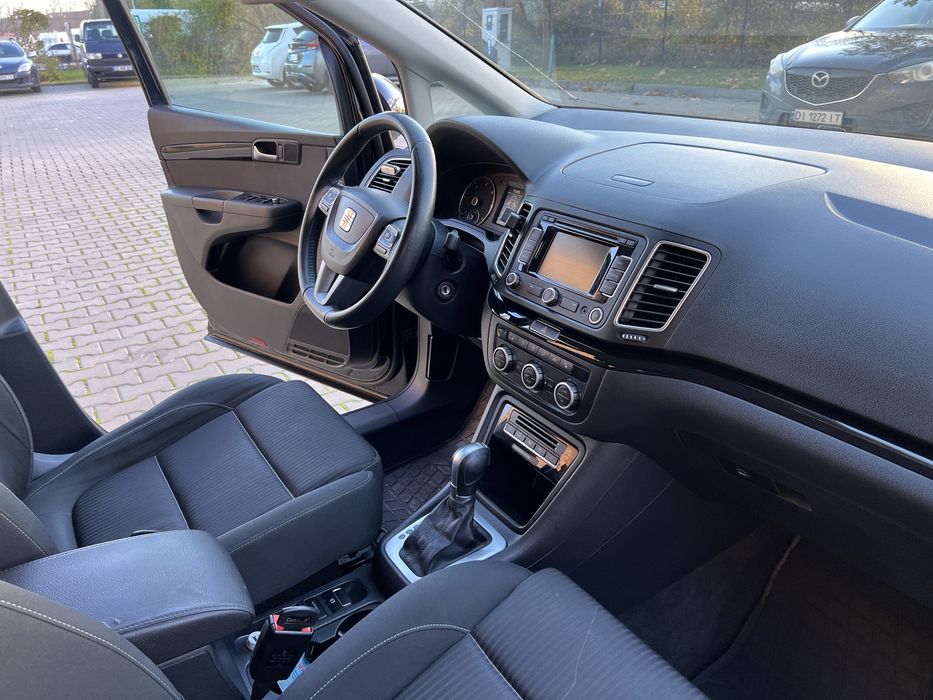 Seat Alhambra, 2.0 TDI, 2014р., у відмінному стані