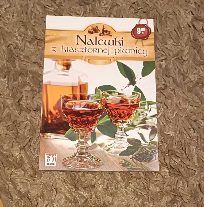 KUCHNIA Nalewki z klasztornej piwnicy