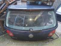 Tampa Mala Volkswagen Golf V carro