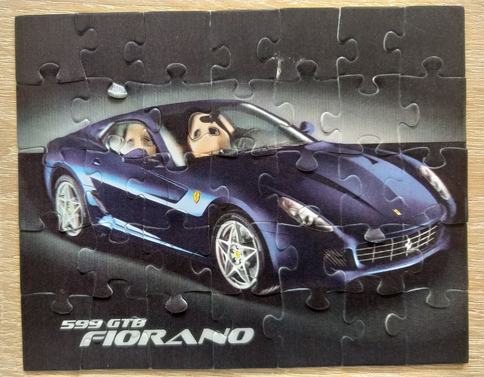 Puzzle 3D Ferrari