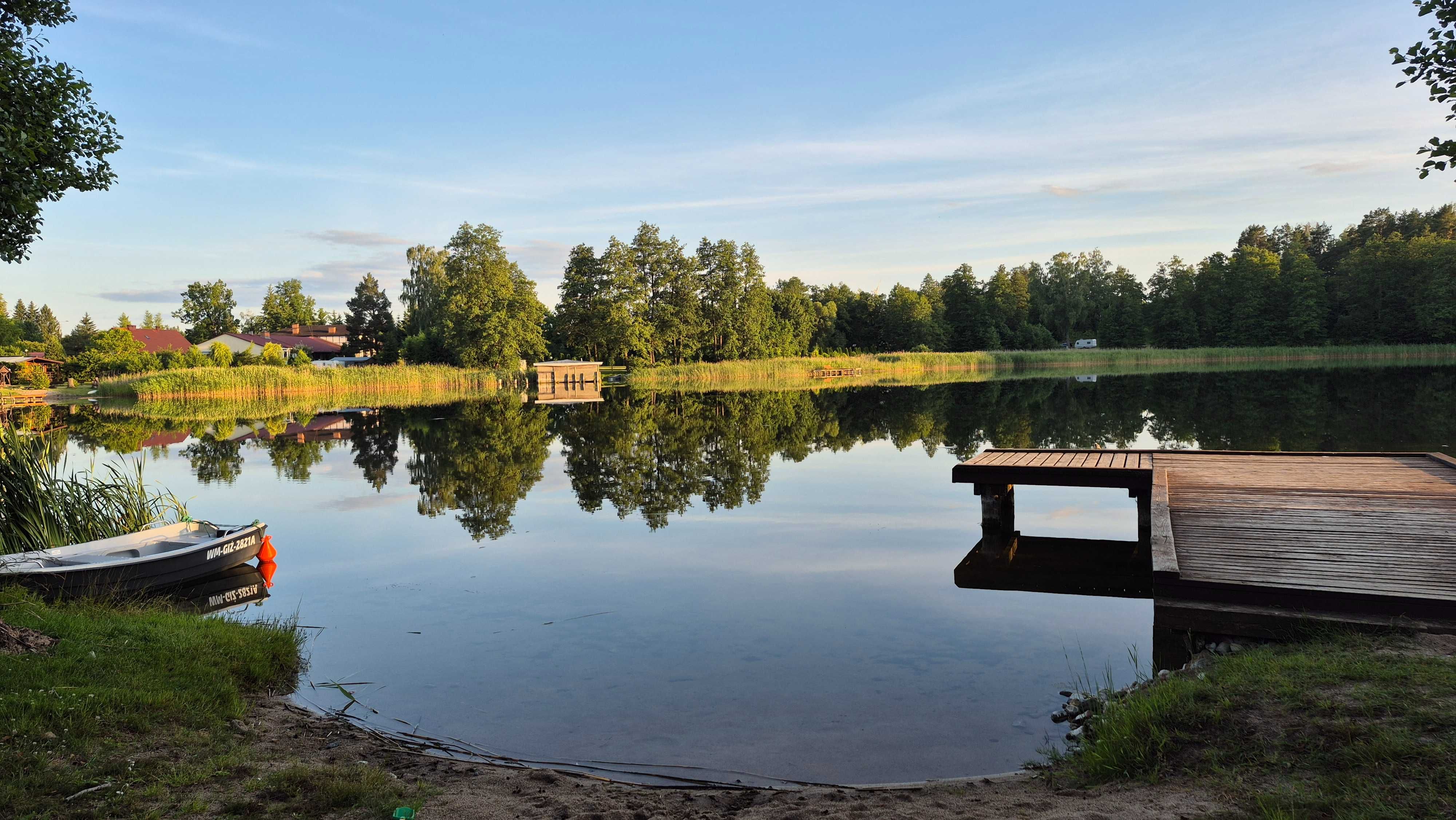 Mazurski spokój nad jeziorem – domek do wynajęcia w Wydminach