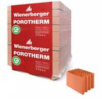Wienerberger - Porotherm 25 profi
