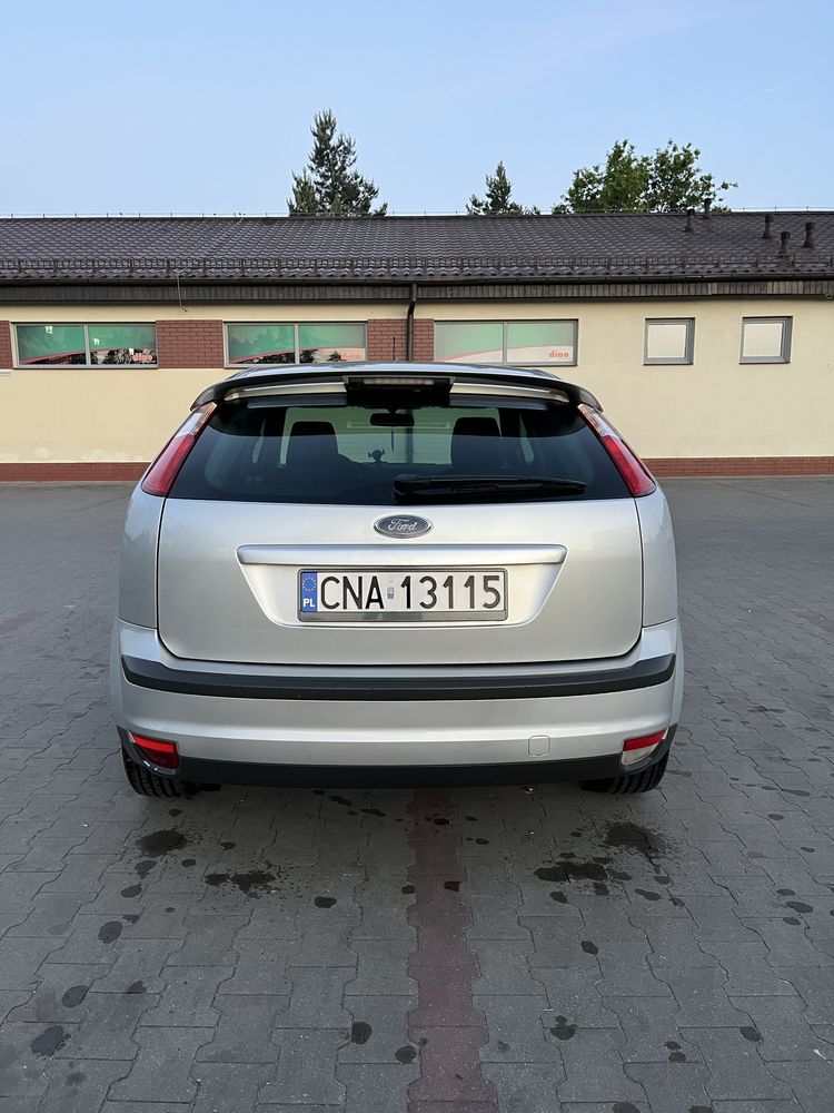 Ford Focus 1.6 TDCi 109 KM | 2007 | Hatchback | Bogato wyposażony |