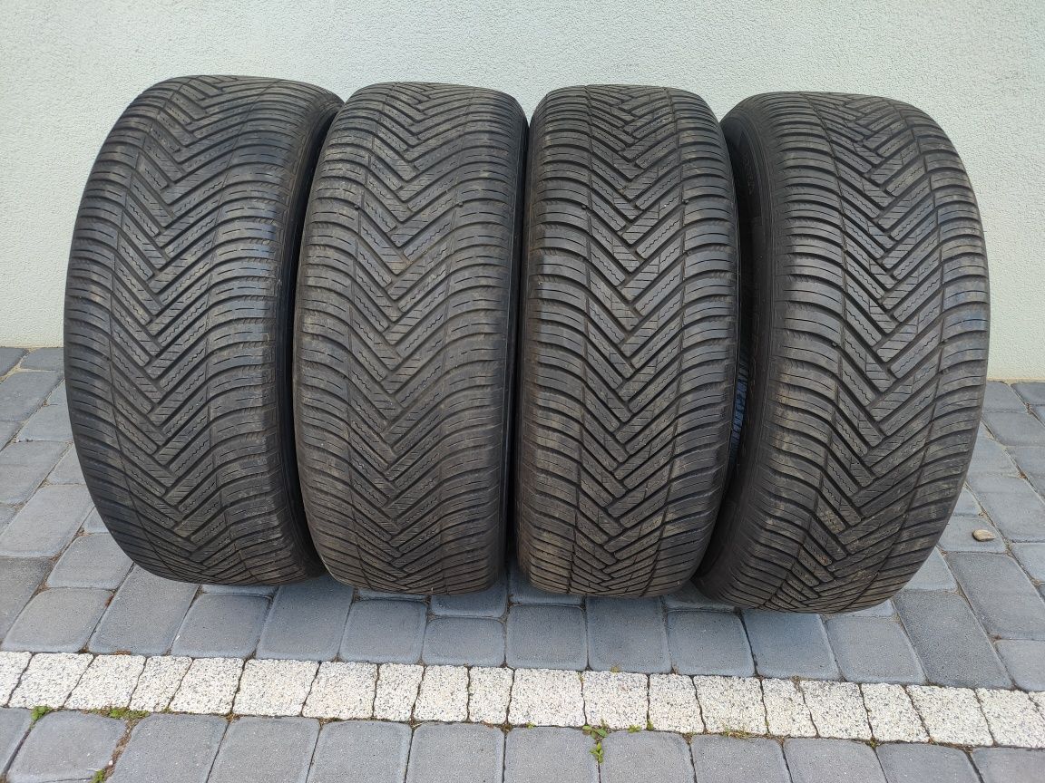 Opony wielosezonowe 235/55r18 Hankook Kinergy 4S*X całoroczne komplet
