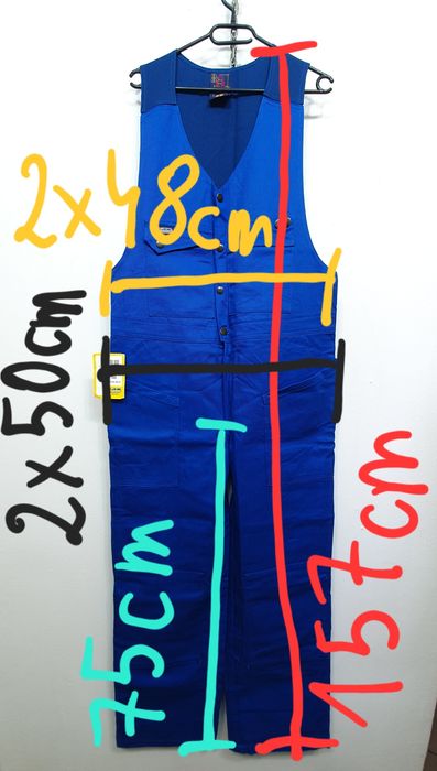 Nowy kombinezon męski cargo Snickers 48 M W33 L32